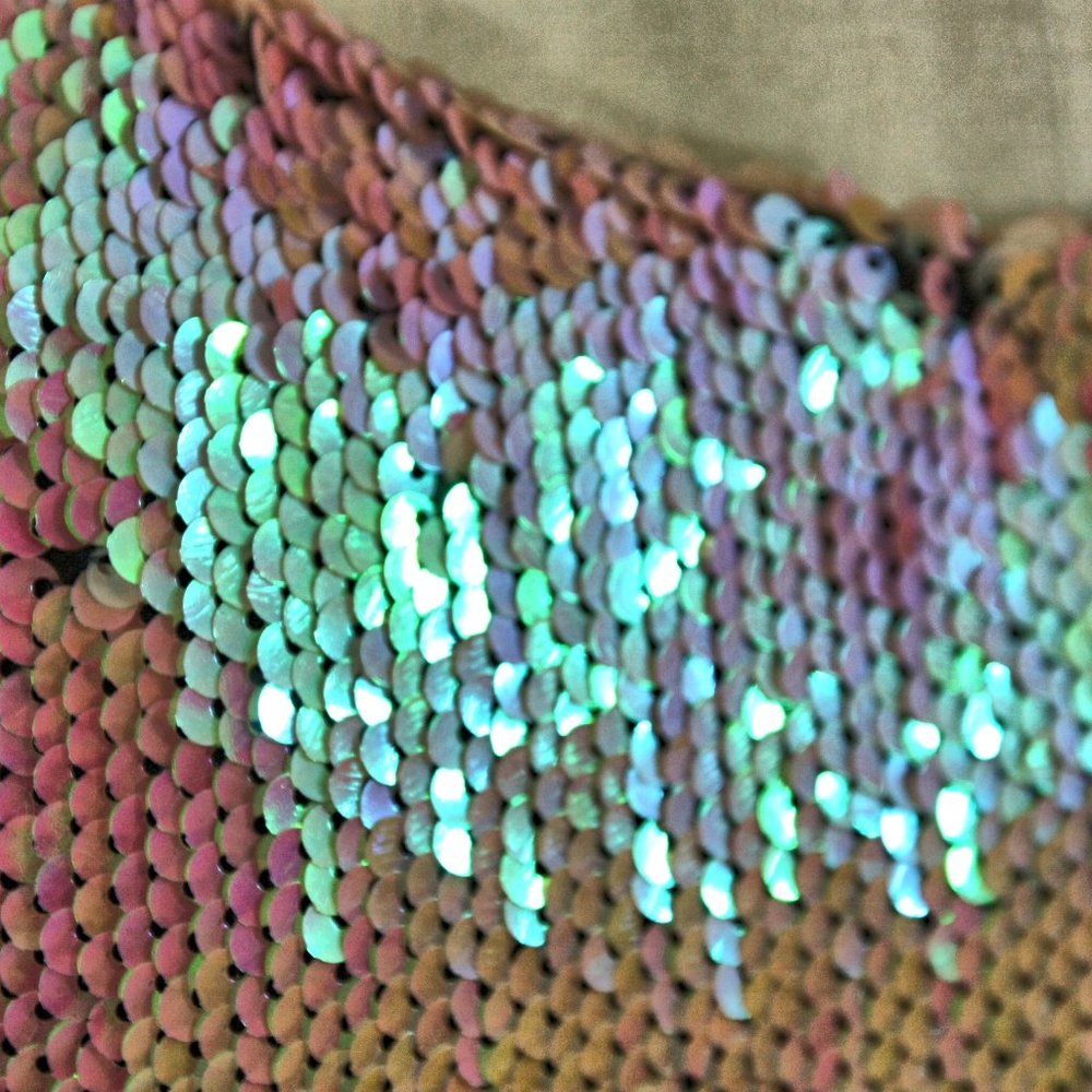 Nwt As U Wish Reversable Sequin Strapless Party M… - image 7